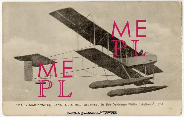 : GRAHAME-WHITE SEAPLANE : GRAHAME-WHITE SEAPLANE