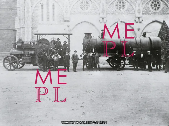 : Grahamstown: Boiler and Traction Engine : Grahamstown: Boiler and Traction Engine