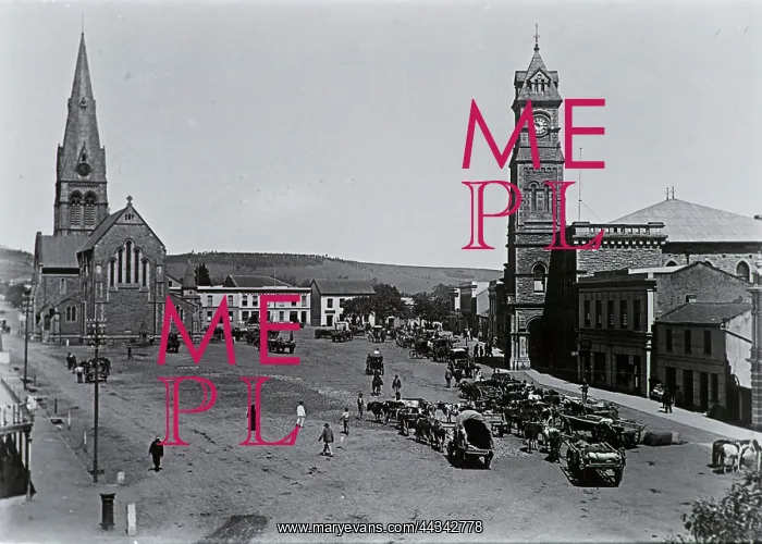 : Grahamstown: Church Square : Grahamstown: Church Square