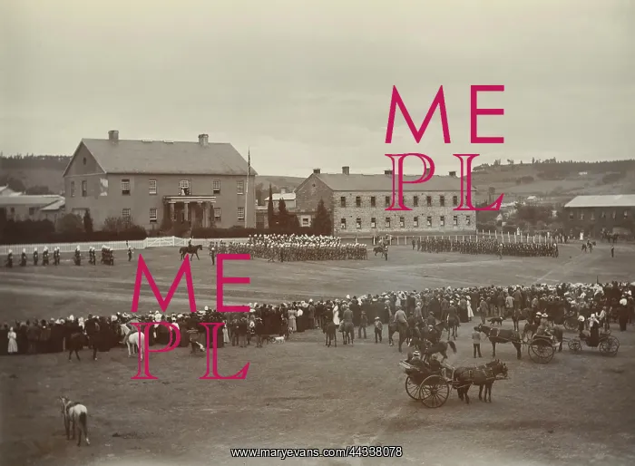 : Grahamstown: the Drostdy site, ca. 1900 : Grahamstown: the Drostdy site, ca. 1900