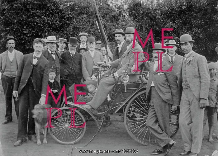 : Grahamstown: Early motor car : Grahamstown: Early motor car