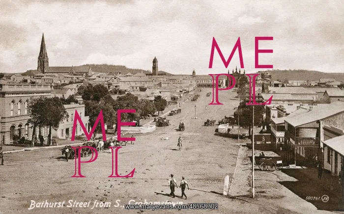  : Grahamstown, Eastern Cape, Cape Colony, South Africa
