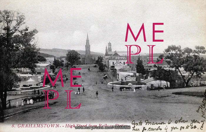  : Grahamstown, Eastern Cape, Cape Colony, South Africa