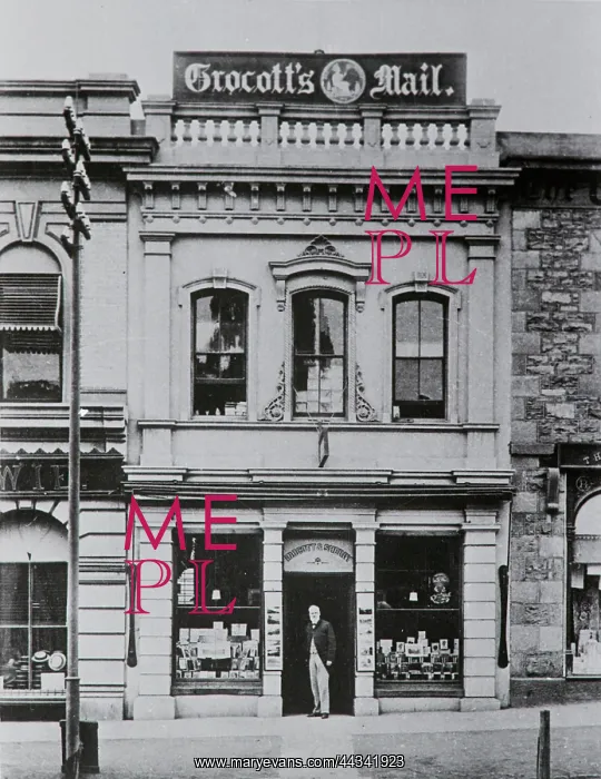 : Grahamstown: Grocott's Mail building : Grahamstown: Grocott's Mail building