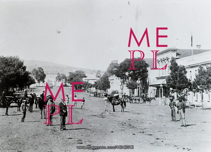 : Grahamstown: High Street : Grahamstown: High Street