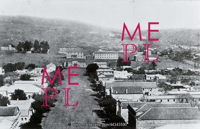: Grahamstown: High Street : Grahamstown: High Street