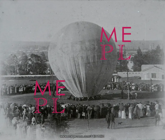 : Grahamstown: Hot air balloon : Grahamstown: Hot air balloon