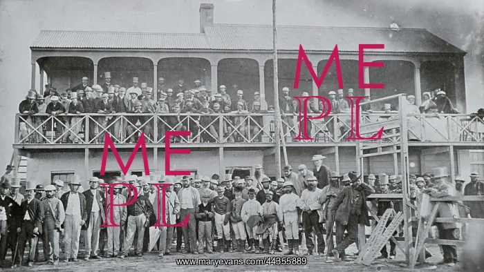 : Grahamstown: Race meeting, 1864 : Grahamstown: Race meeting, 1864