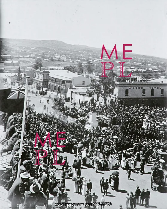 : Grahamstown: Unveiling of memorial : Grahamstown: Unveiling of memorial