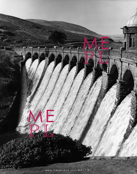 : GRAIG GOCH DAM : GRAIG GOCH DAM