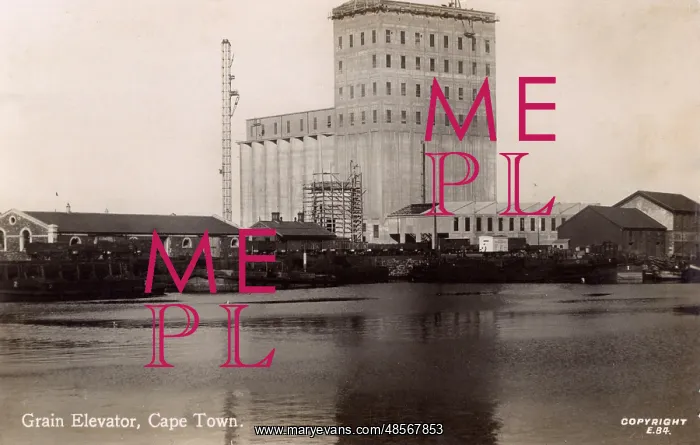  : Grain elevator, Cape Town, South Africa