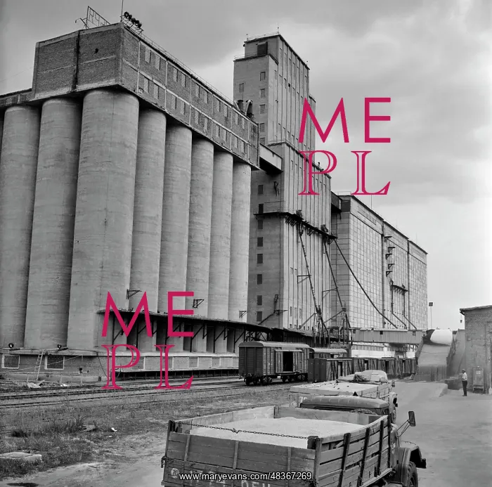 : Grain elevator in Shilda : Grain elevator in Shilda