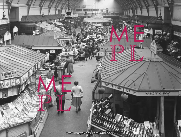 : GRAINGER ARCADE MARKET : GRAINGER ARCADE MARKET