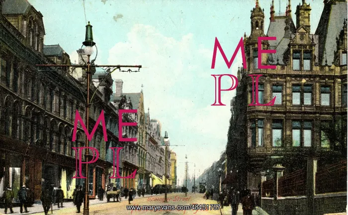 : Grainger Street, Newcastle upon Tyne, County Durham : Grainger Street, Newcastle upon Tyne, County Durham