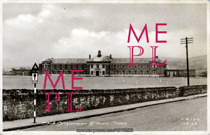 : The Grammar School, Colne, Lancashire : The Grammar School, Colne, Lancashire