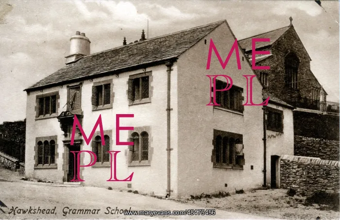 : Grammar School, Hawkshead, Cumbria : Grammar School, Hawkshead, Cumbria