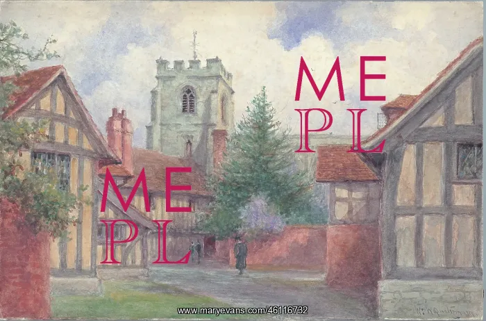 : Grammar School, The Quad, Stratford-upon-Avon : Grammar School, The Quad, Stratford-upon-Avon