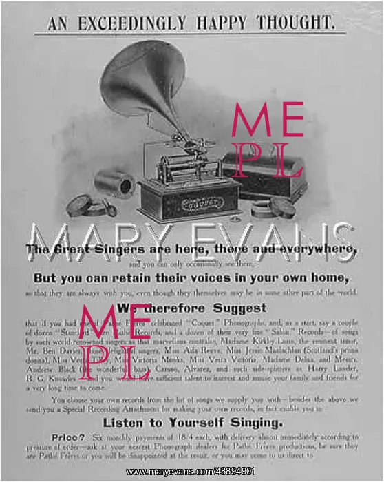  : GRAMOPHONE / PATHE COQUET