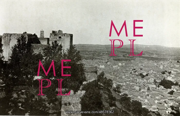 : Granada From The Alhambra : Granada From The Alhambra