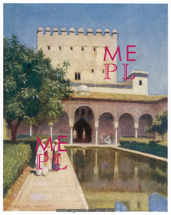  : GRANADA / ALHAMBRA TOWER