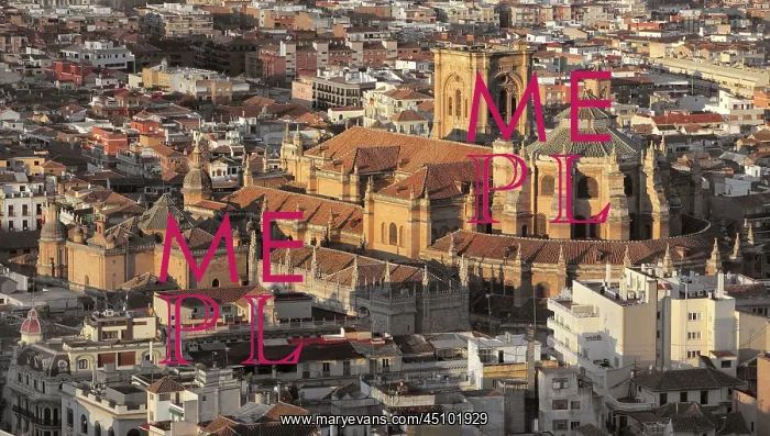 : Granada Cathedral, Granada, Andalusia, Spain : Granada Cathedral, Granada, Andalusia, Spain