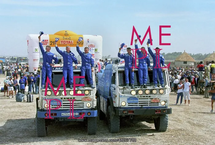 : Granada-Dakar Rally, 1999 : Granada-Dakar Rally, 1999