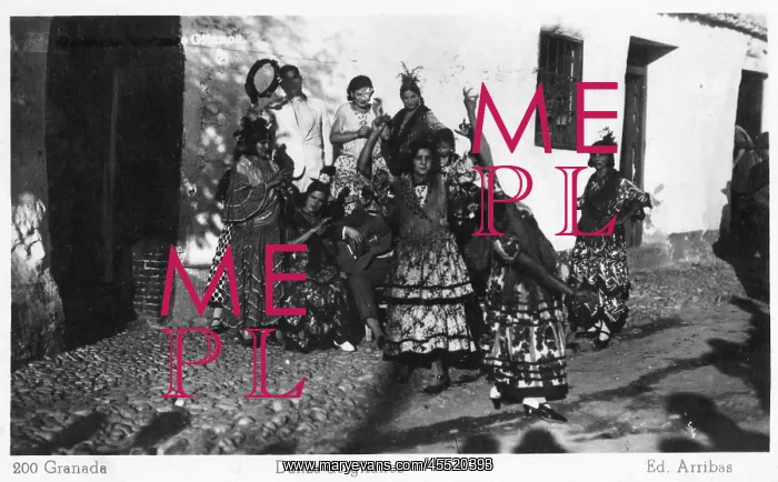 : Granada - Dancers of the Gitanos : Granada - Dancers of the Gitanos