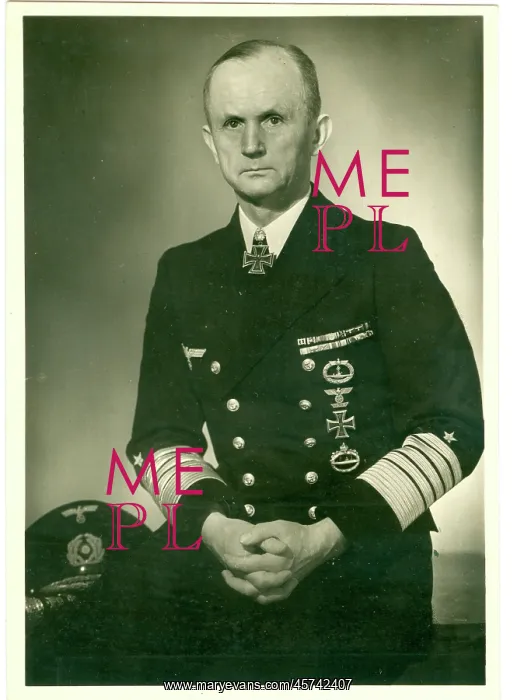 : Grand Admiral Doenitz Head of the German Navy : Grand Admiral Doenitz Head of the German Navy
