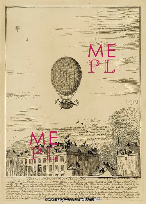 : Grand Aerostatic Balloon - Blanchard : Grand Aerostatic Balloon - Blanchard