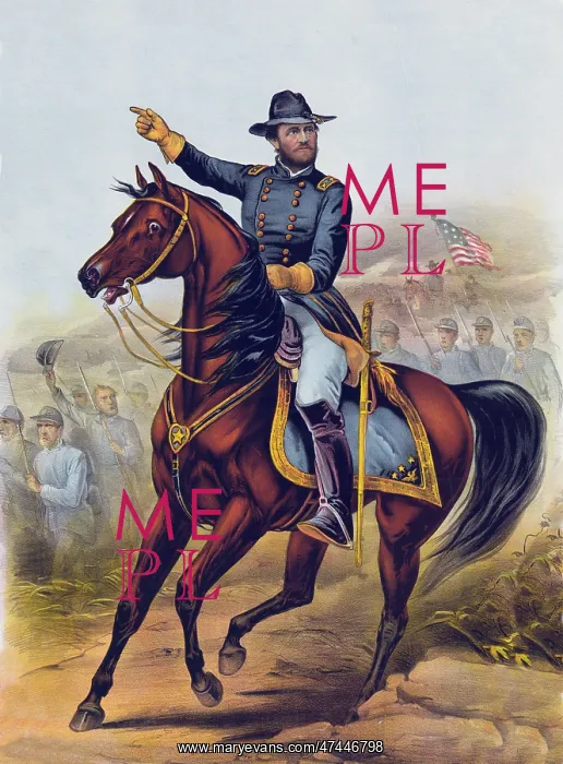 : To the grand Army of the Republic this print of our old comm : To the grand Army of the Republic this print of our old comm