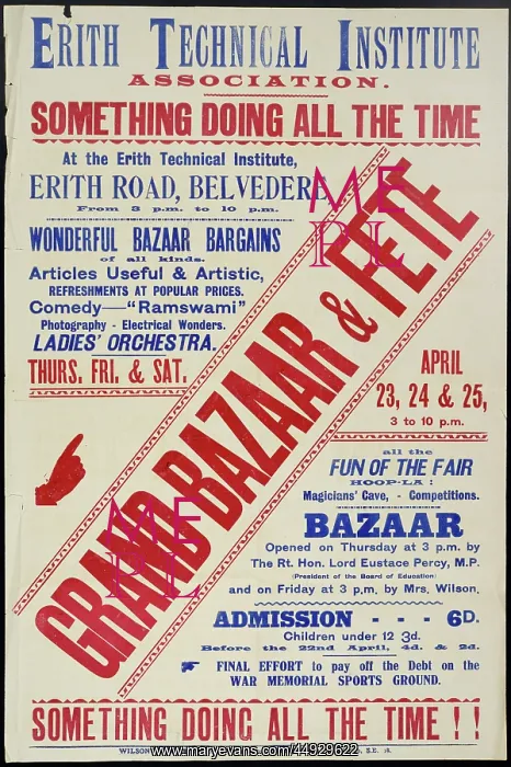 : Grand Bazaar and Fete : Grand Bazaar and Fete