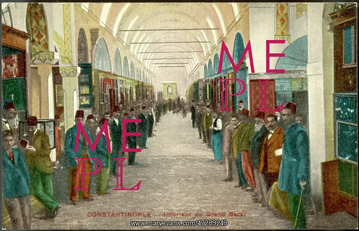  : GRAND BAZAR / ISTANBUL