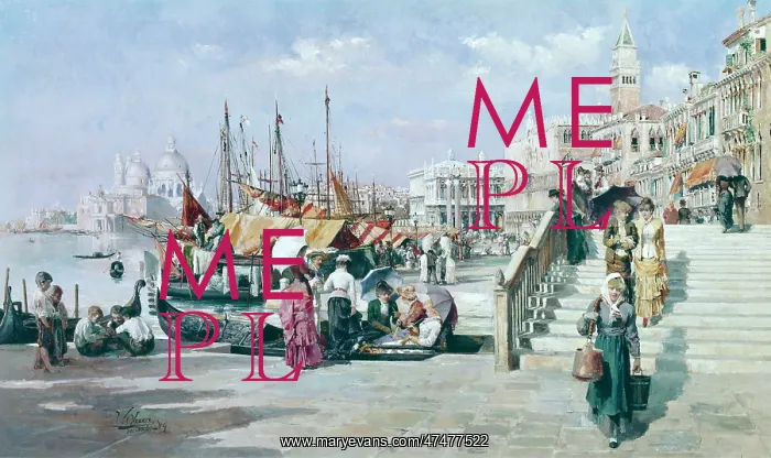 : The Grand Canal, Venice 1884 : The Grand Canal, Venice 1884