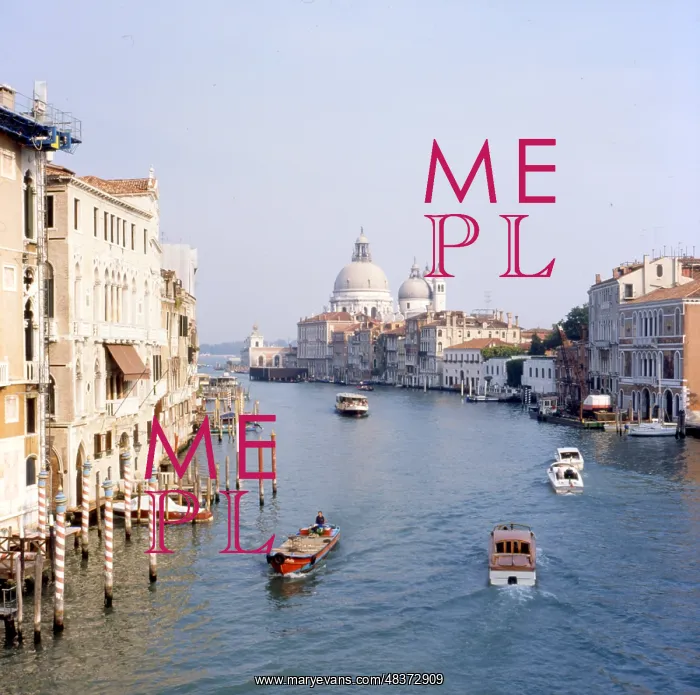  : Grand Canal, Venice