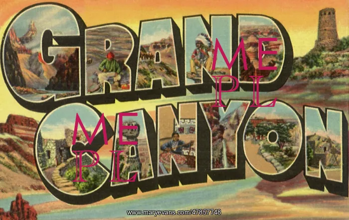 : Grand Canyon Greetings : Grand Canyon Greetings
