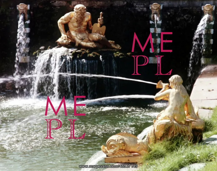 : Grand Cascade in Peterhof, 1988 : Grand Cascade in Peterhof, 1988
