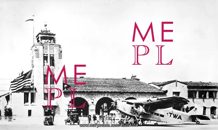 : Grand Central Air Terminal, designed by ? : Grand Central Air Terminal, designed by ?