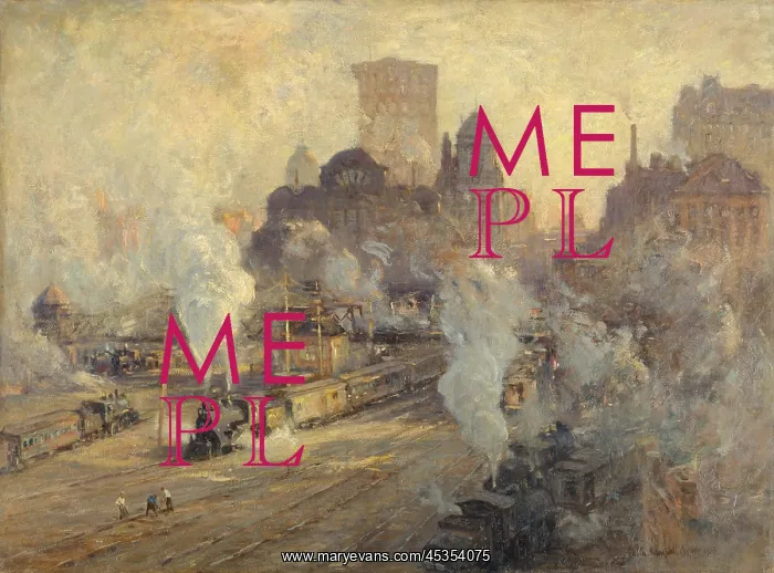 : GRAND CENTRAL TERMINAL, by Colin Campbell Cooper : GRAND CENTRAL TERMINAL, by Colin Campbell Cooper