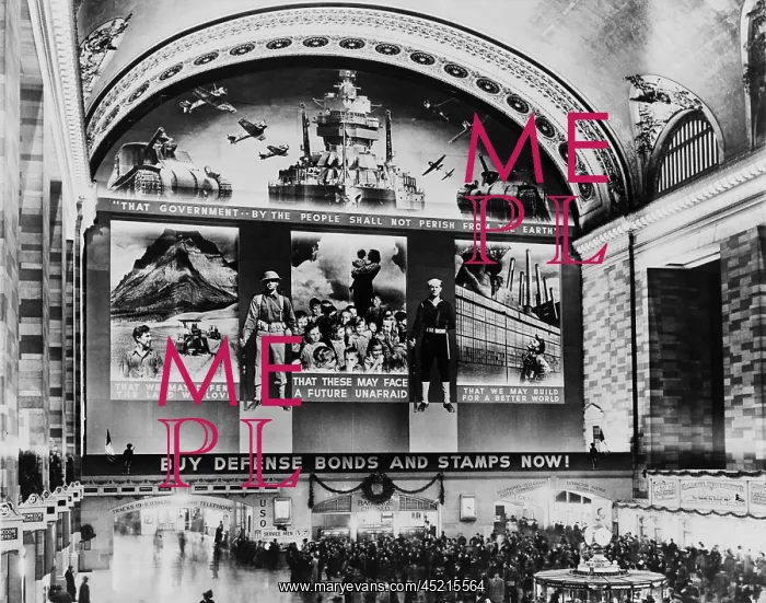  : Grand Central terminal Mural. A huge photo ?