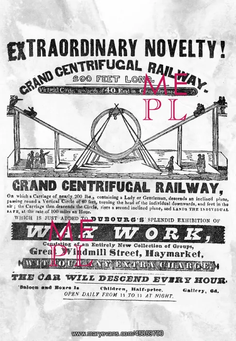 : Grand Centrifugal Railway : Grand Centrifugal Railway
