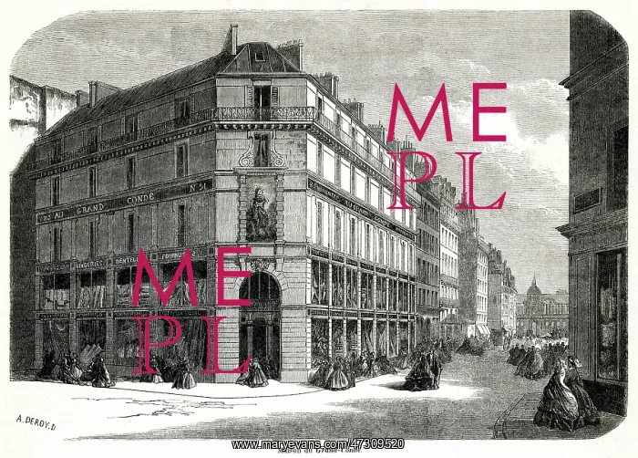 : GRAND CONDE STORE 1861 : GRAND CONDE STORE 1861