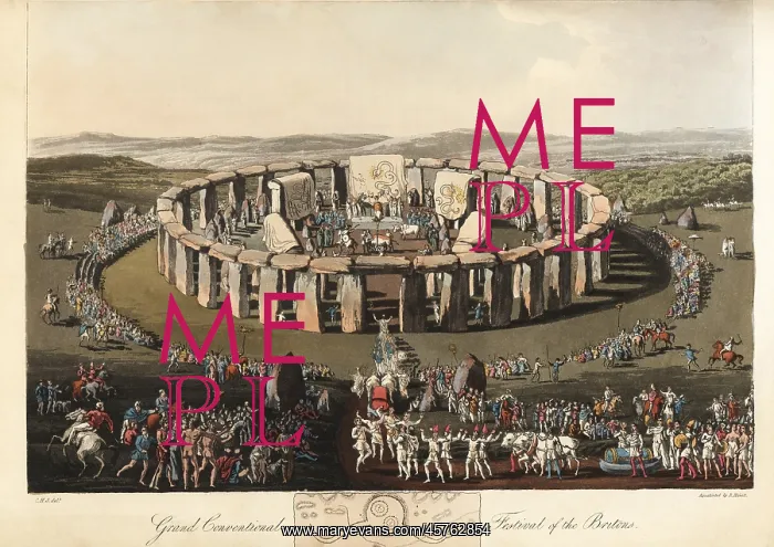 : Grand Conventional Festival of the Britons at : Grand Conventional Festival of the Britons at