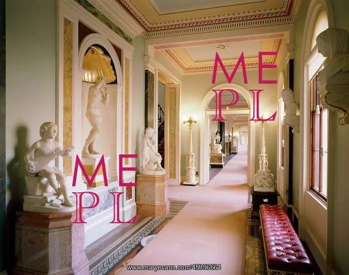 : Grand Corridor, Osborne House : Grand Corridor, Osborne House