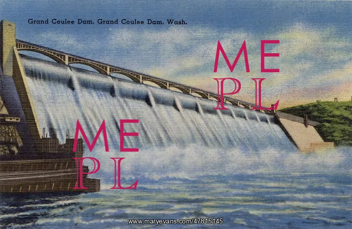  : Grand Coulee Dam, Washington State, USA