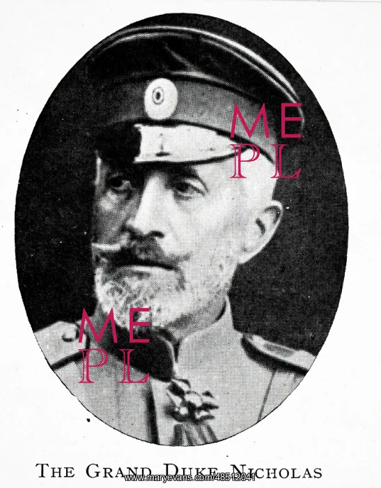 : Grand Duke Nicholas of Russia : Grand Duke Nicholas of Russia