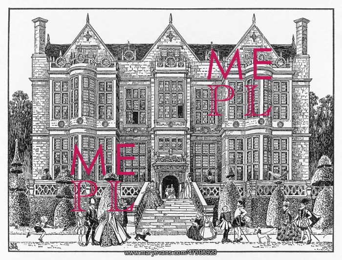 : GRAND ELIZABETHAN HOUSE : GRAND ELIZABETHAN HOUSE