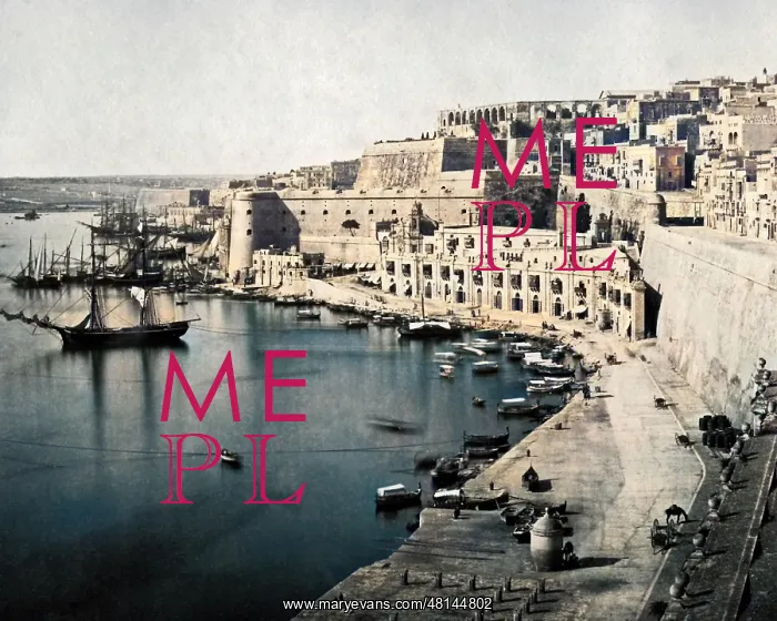  : Grand Harbour, Valletta, Malta