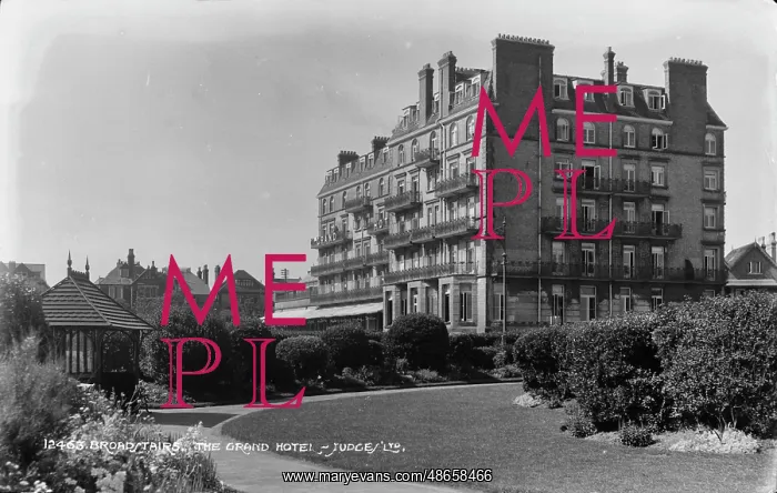 : The Grand Hotel, Broadstairs : The Grand Hotel, Broadstairs