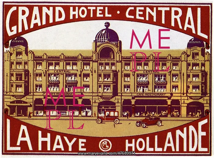  : Grand Hotel-Central