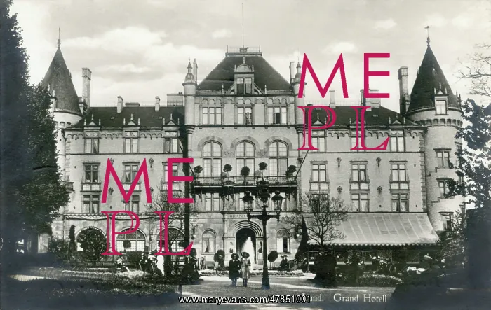  : Grand Hotel, Lund, Sweden